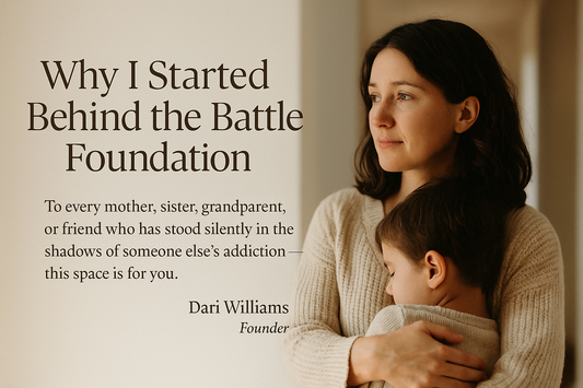 Behind the Battle: A note from the Founder